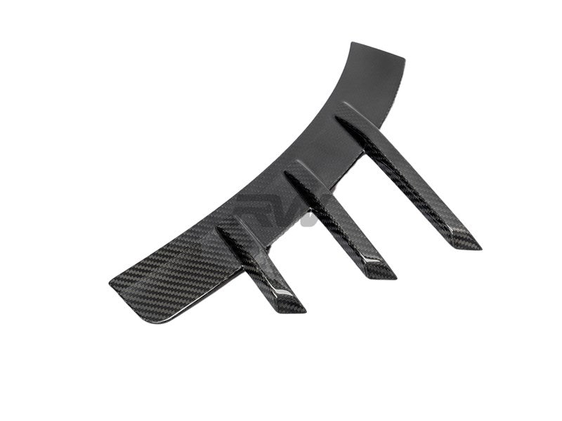 RW Carbon - Carbon Fiber Rear Fender Arch Trim - G87 M2