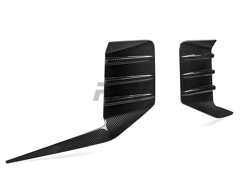 RW Carbon - Carbon Fiber Performance Rear Bumper Trim - BMW G87 M2
