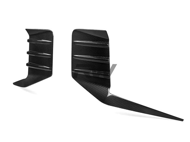 RW Carbon - Carbon Fiber Performance Rear Bumper Trim - BMW G87 M2