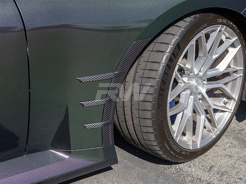 RW Carbon - Carbon Fiber Front Fender Arch Trim - G87 M2