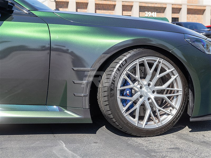 RW Carbon - Carbon Fiber Front Fender Arch Trim - G87 M2