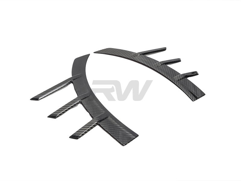 RW Carbon - Carbon Fiber Front Fender Arch Trim - G87 M2