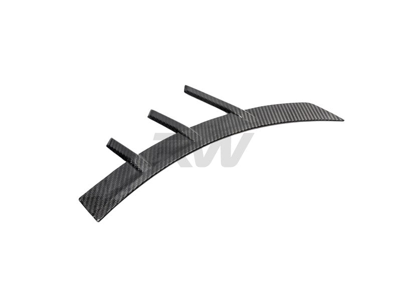 RW Carbon - Carbon Fiber Front Fender Arch Trim - G87 M2