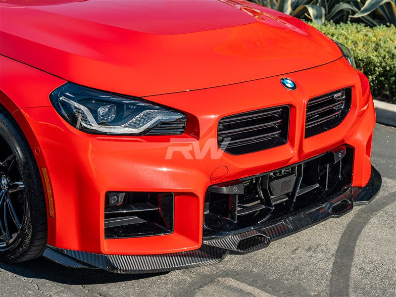 RW Carbon  - Carbon Fiber GTX Front Lip - BMW G87 M2