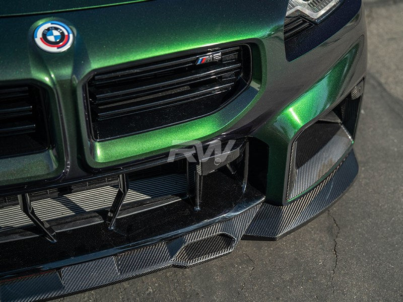 RW Carbon  - Carbon Fiber GTX Front Lip - BMW G87 M2