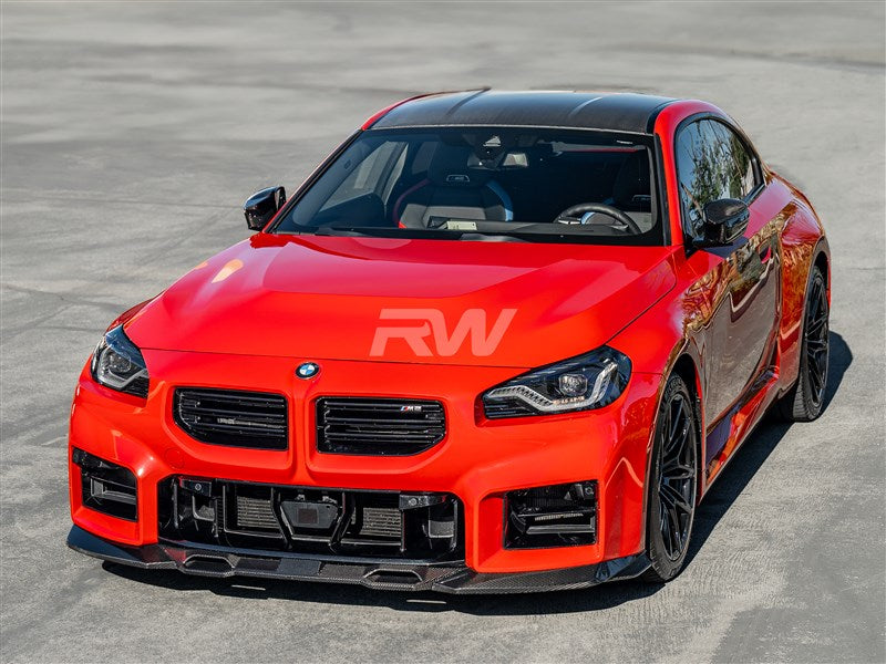 RW Carbon  - Carbon Fiber GTX Front Lip - BMW G87 M2