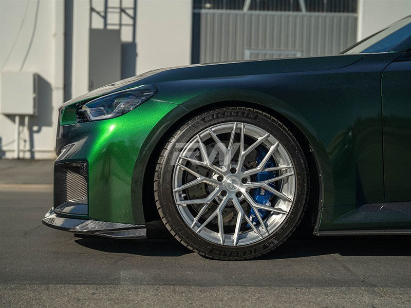 RW Carbon  - Carbon Fiber GTX Front Lip - BMW G87 M2
