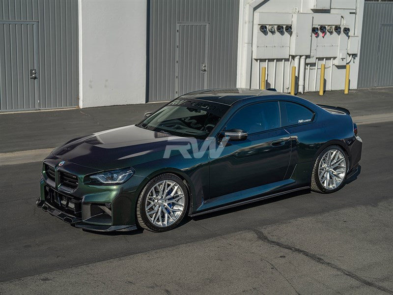 RW Carbon  - Carbon Fiber GTX Front Lip - BMW G87 M2