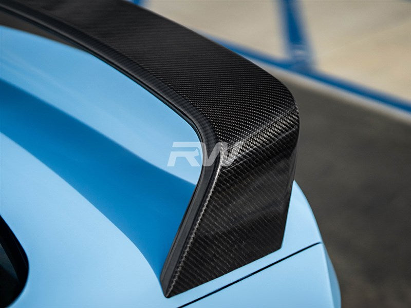 RW Carbon - Carbon Fiber Performance Rear Decklid Spoiler - BMW G87 M2