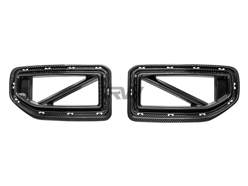 RW Carbon - Carbon Fiber GTX Grilles - BMW G87 M2