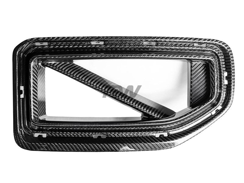 RW Carbon - Carbon Fiber GTX Grilles - BMW G87 M2