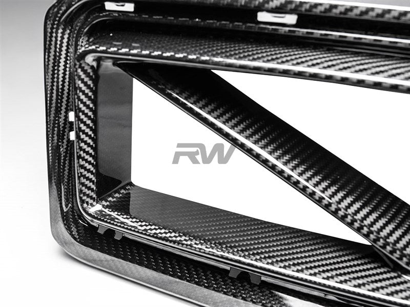 RW Carbon - Carbon Fiber GTX Grilles - BMW G87 M2