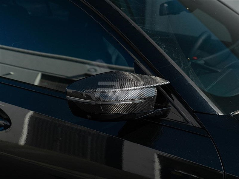 RW Carbon - Carbon Fiber Mirror Covers - BMW G87 M2