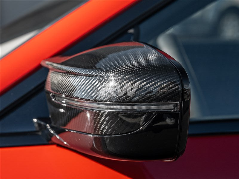 RW Carbon - Carbon Fiber Mirror Covers - BMW G87 M2
