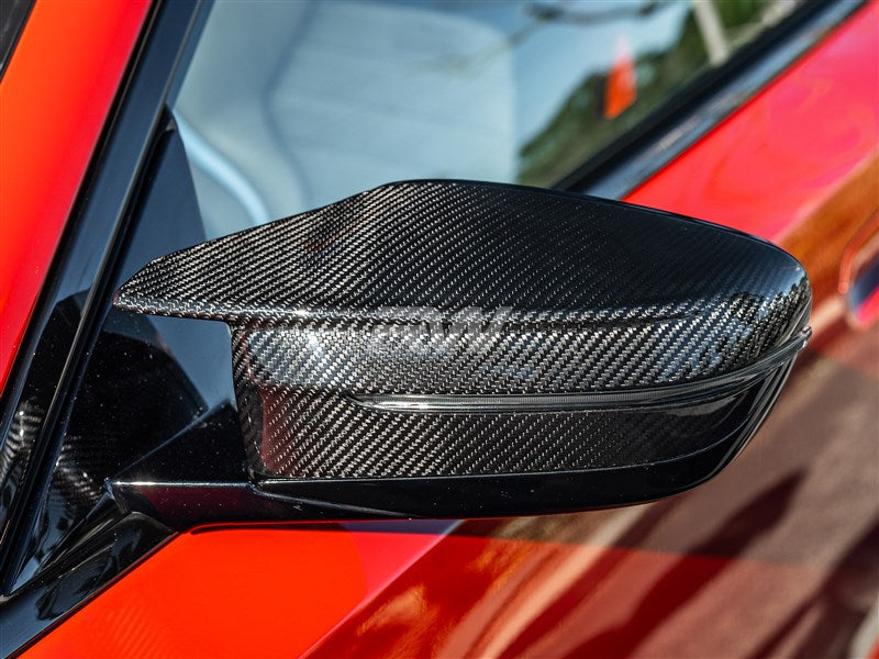 RW Carbon - Carbon Fiber Mirror Covers - BMW G87 M2