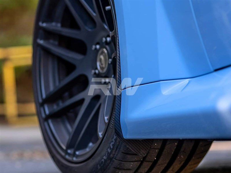 RW Carbon - Carbon Fiber Front Splash Guards - G87 M2