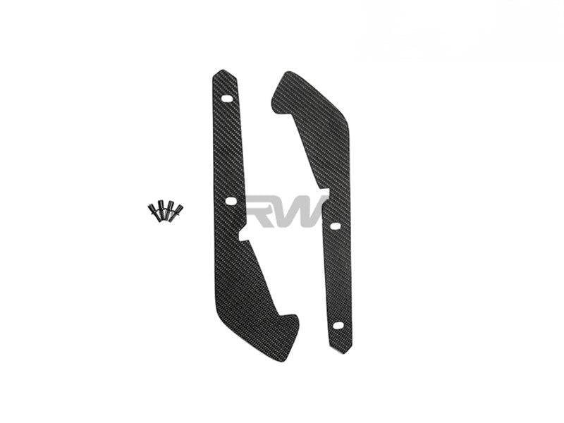 RW Carbon - Carbon Fiber Front Splash Guards - G87 M2