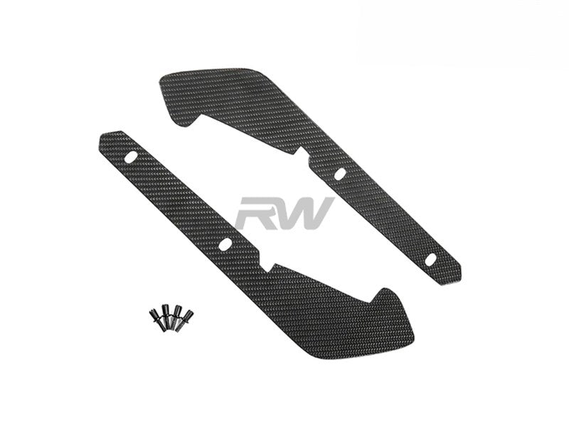 RW Carbon - Carbon Fiber Front Splash Guards - G87 M2