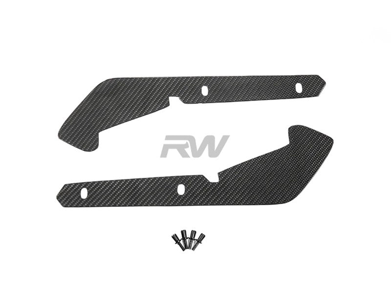 RW Carbon - Carbon Fiber Front Splash Guards - G87 M2