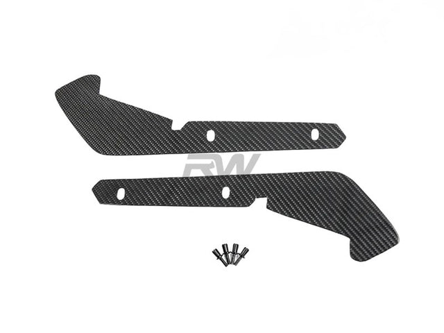 RW Carbon - Carbon Fiber Front Splash Guards - G87 M2