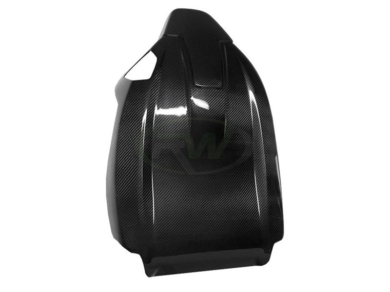 RW Carbon - Carbon Fiber Seat Back Cover Set - BMW G87 M2