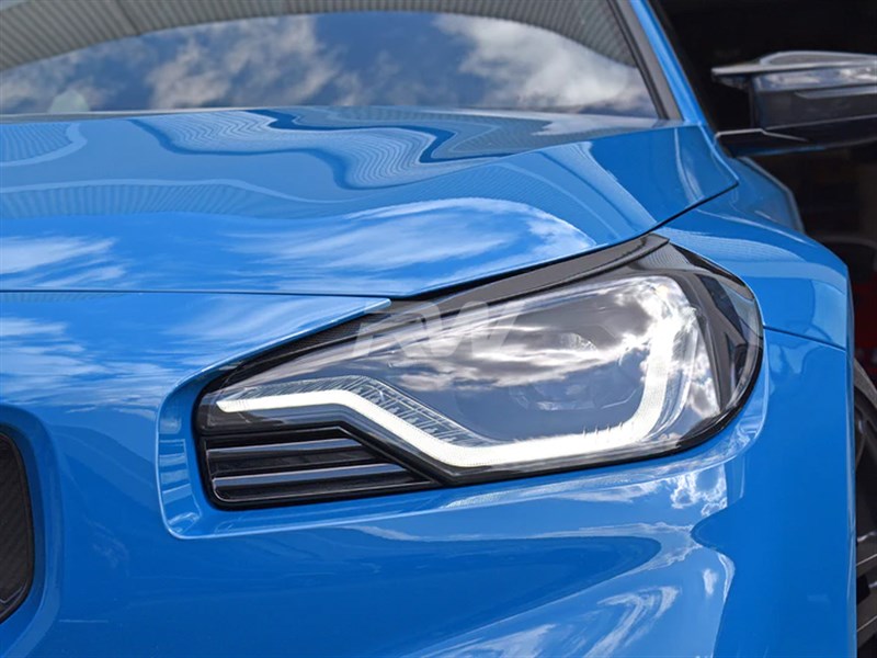 RW Carbon - Carbon Fiber Headlight Trim - BMW G87 M2