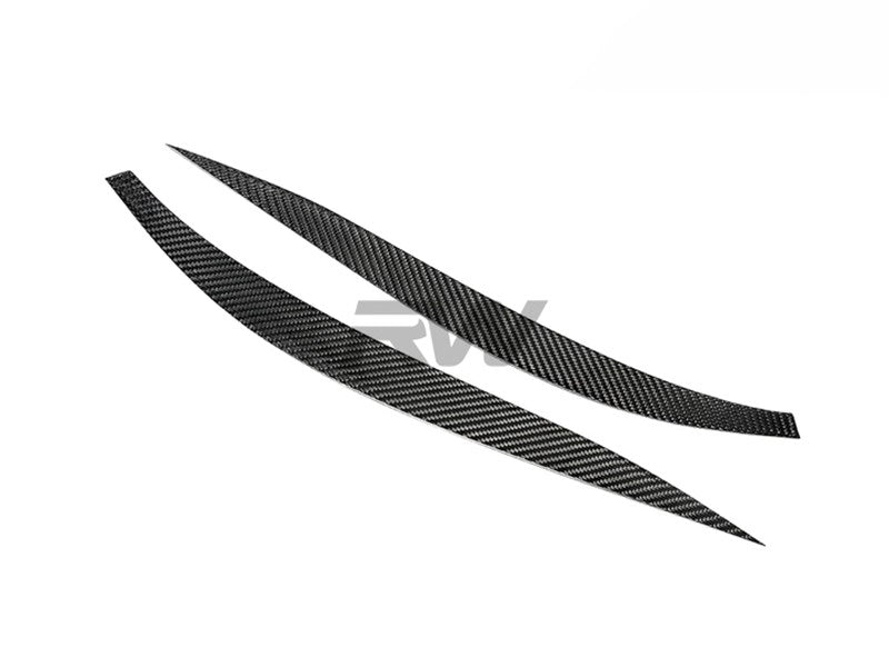 RW Carbon - Carbon Fiber Headlight Trim - BMW G87 M2