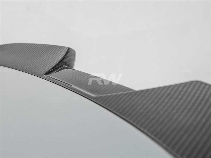 RW Carbon - Carbon Fiber Performance Rear Decklid Spoiler - BMW G87 M2