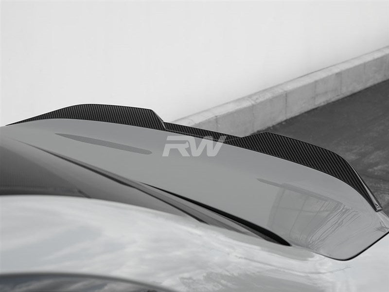 RW Carbon - Carbon Fiber Performance Rear Decklid Spoiler - BMW G87 M2