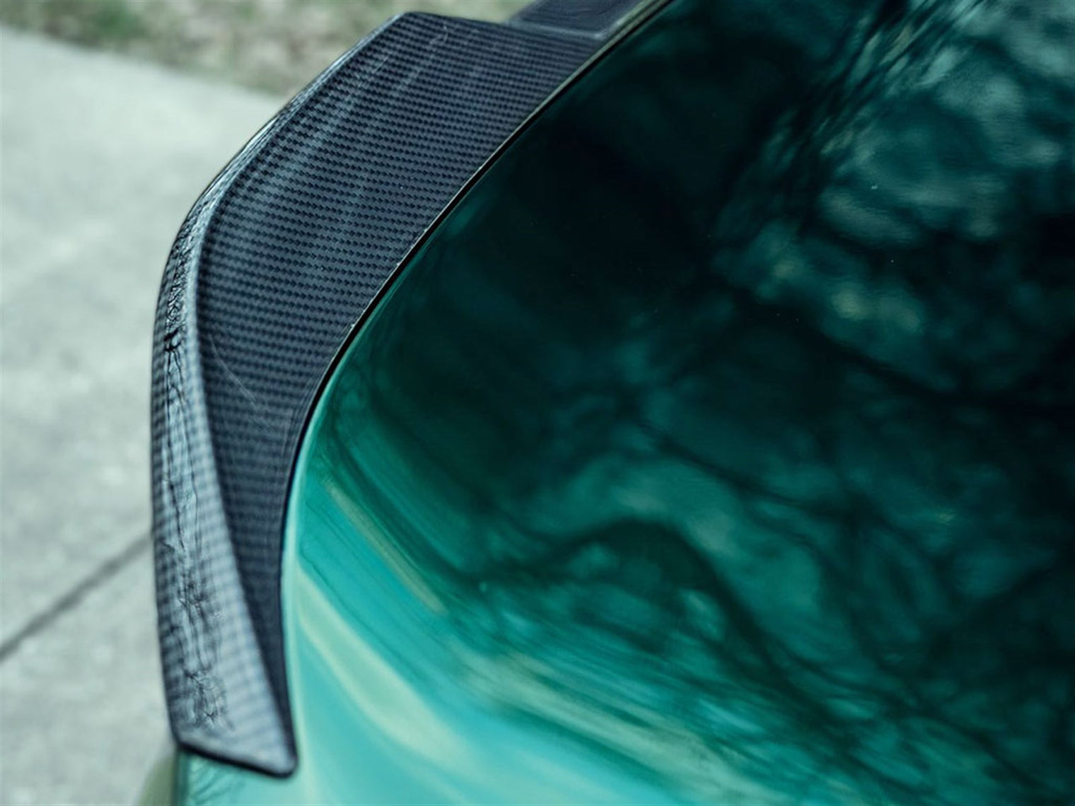 RW Carbon - Carbon Fiber Performance Rear Decklid Spoiler - BMW G87 M2