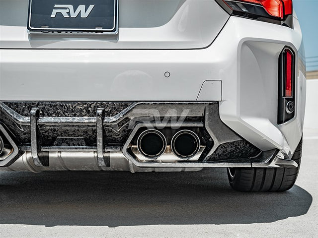RW Carbon - DTM Forged Carbon Fiber Rear Diffuser - BMW G87 M2