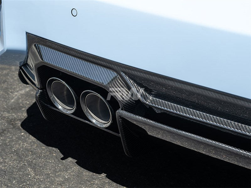 RW Carbon - Carbon Fiber GTX Rear Diffuser/Undertray - BMW G87 M2