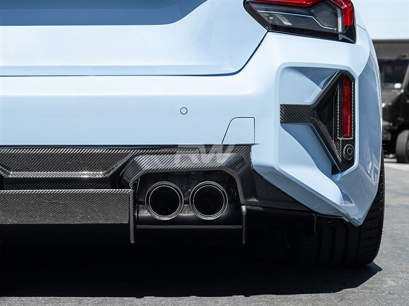 RW Carbon - Carbon Fiber GTX Rear Diffuser/Undertray - BMW G87 M2