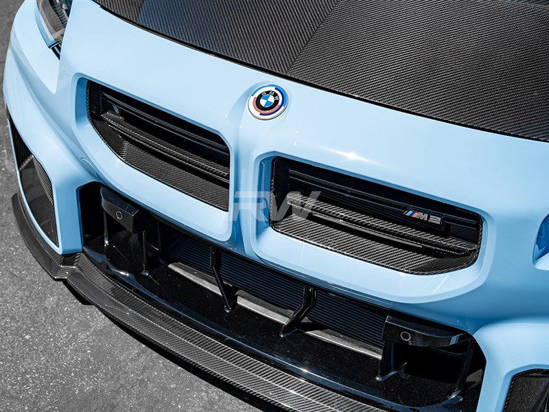 RW Carbon - OEM Style Carbon Fiber GTX Grilles - BMW G87 M2