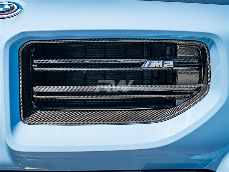 RW Carbon - OEM Style Carbon Fiber GTX Grilles - BMW G87 M2