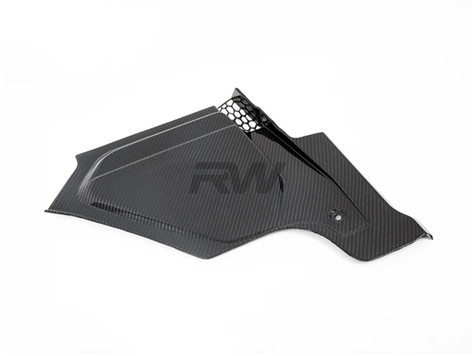 RW Carbon - Carbon Fiber Engine Cowl Panel Trim Set - BMW G8X M2/M3/M4