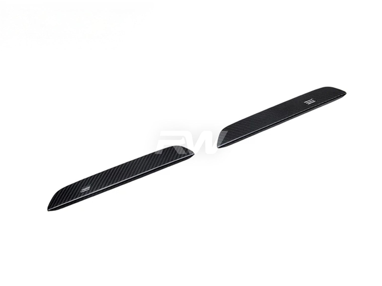 RW Carbon - Carbon Fiber Door Handle Trim Set - BMW G87 M2
