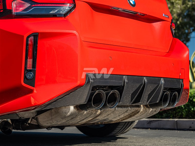 RW Carbon - Carbon Fiber Performance Rear Diffuser - BMW G87 M2