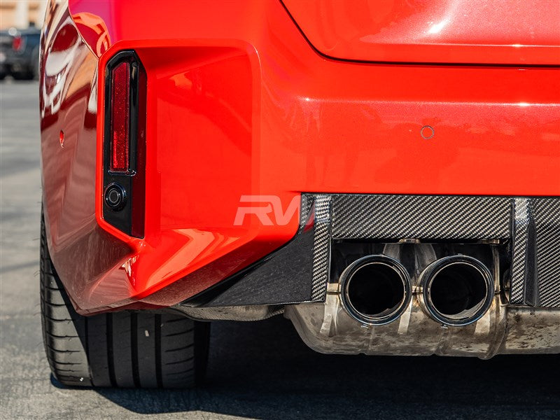 RW Carbon - Carbon Fiber Performance Rear Diffuser - BMW G87 M2
