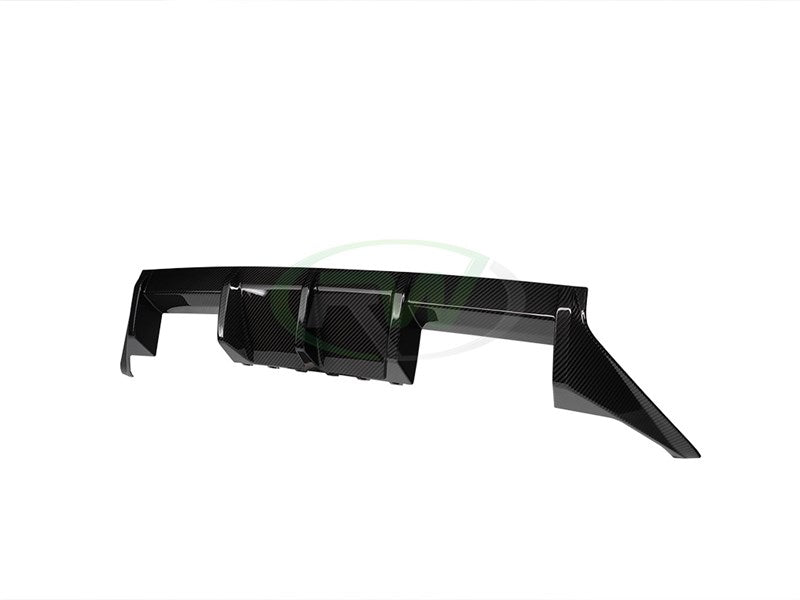 RW Carbon - Carbon Fiber Performance Rear Diffuser - BMW G87 M2