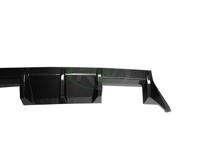 RW Carbon - Carbon Fiber Performance Rear Diffuser - BMW G87 M2