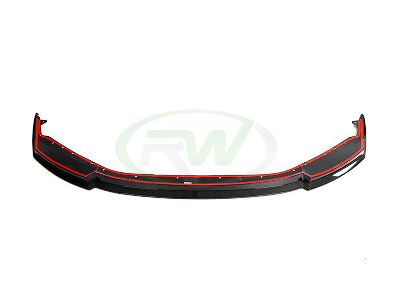 RW Carbon  - RWS Dry Carbon Fiber Front Lip - BMW G87 M2