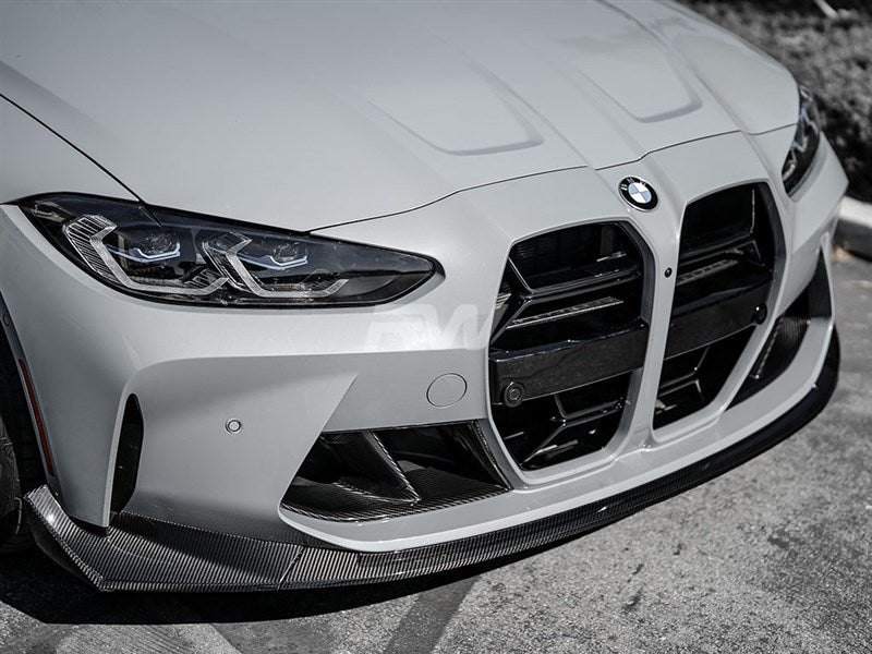 RW Carbon  - Carbon Fiber CSL Front Lip - BMW G8X M3/M4