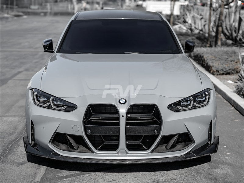 RW Carbon  - Carbon Fiber CSL Front Lip - BMW G8X M3/M4