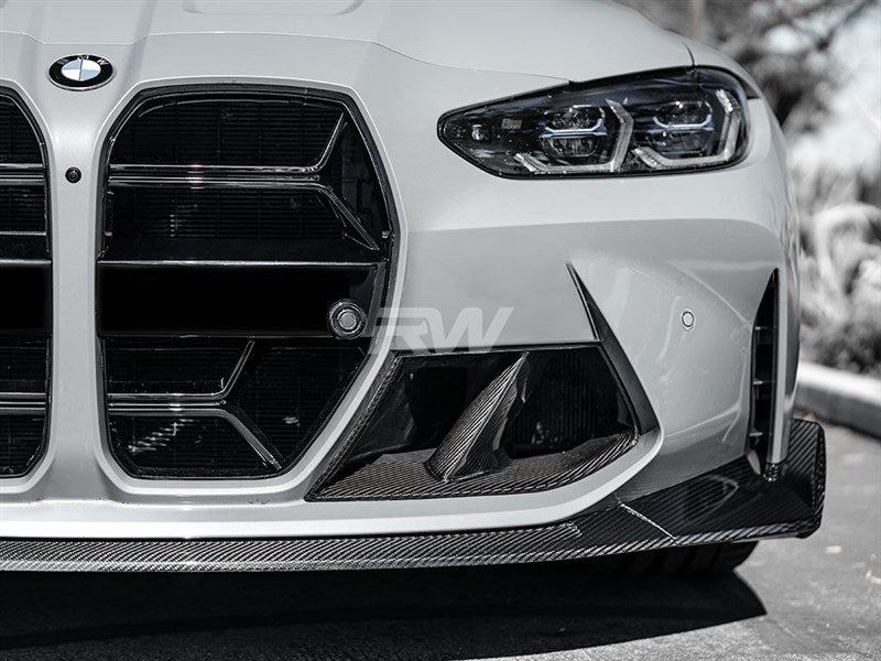 RW Carbon  - Carbon Fiber CSL Front Lip - BMW G8X M3/M4