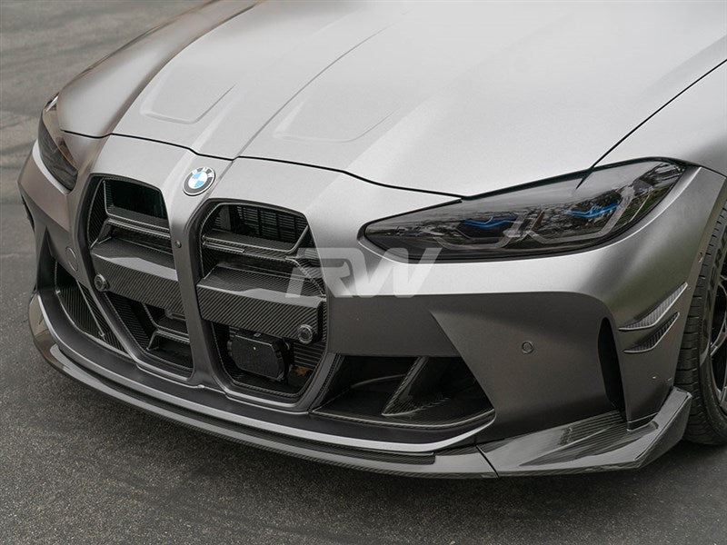 RW Carbon  - Carbon Fiber CSL Front Lip - BMW G8X M3/M4