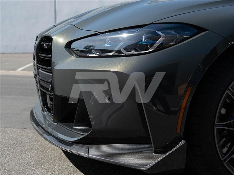 RW Carbon  - Carbon Fiber CSL Front Lip - BMW G8X M3/M4