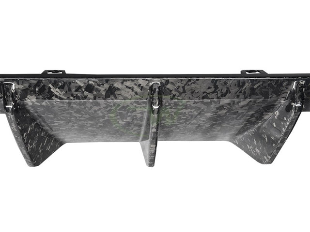 RW Carbon - Forged Carbon Fiber Rear Diffuser - BMW G8X M3/M4