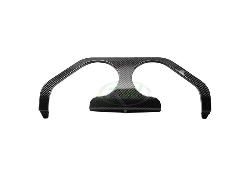 RW Carbon - Performance Carbon Fiber Exhaust Cover - BMW G8X M3/M4