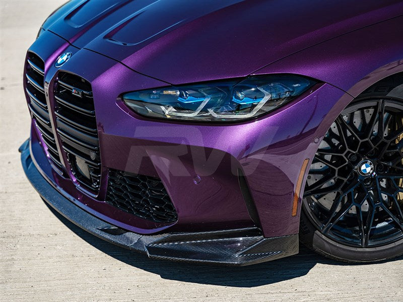 RW Carbon  - Carbon Fiber GTX Front Lip - BMW G8X M3/M4